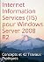 Internet Information Servic...