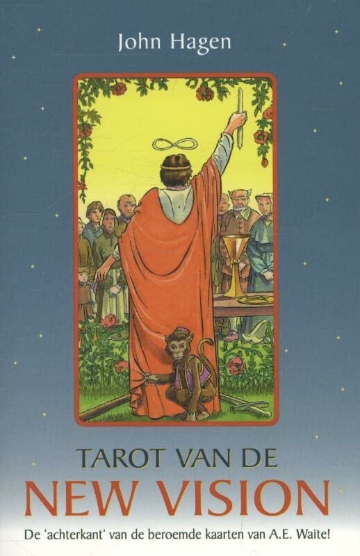Tarot van de New Vision: de achterkant van de beroemde kaarten van A.E. Waite (Paperback)