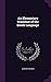 An Elementary Grammar of the Greek Language
