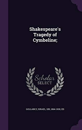 Tragedy of Cymbeline