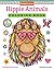 Hippie Animals Coloring Book (Coloring is Fun) (Design Originals) 32 Groovy, Totally Chill Animal Designs from Thaneeya McArdle, on Extra-Thick Perforated Pages Resist Bleed-Through