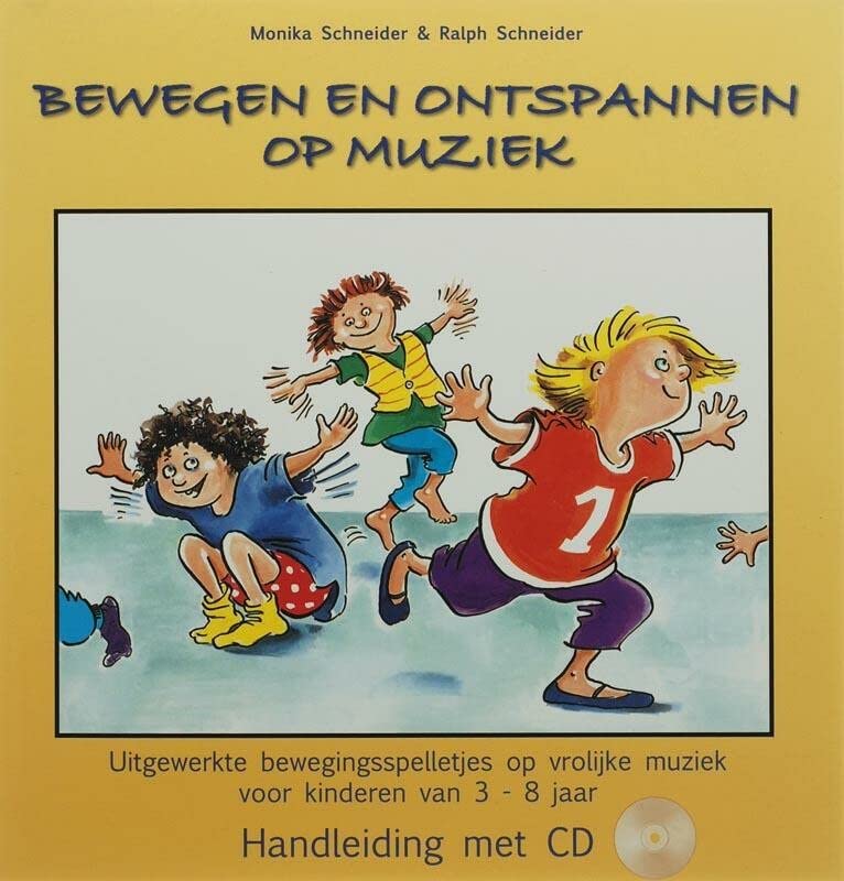 Bewegen en ontspannen op muziek (Paperback)