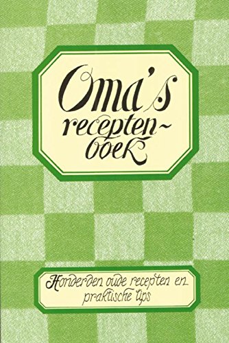 Oma's Receptenboek (Paperback)