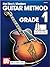 Modern Guitar Method Grade 1
