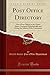 Post Office Directory: List...