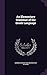 An Elementary Grammar of the Greek Language