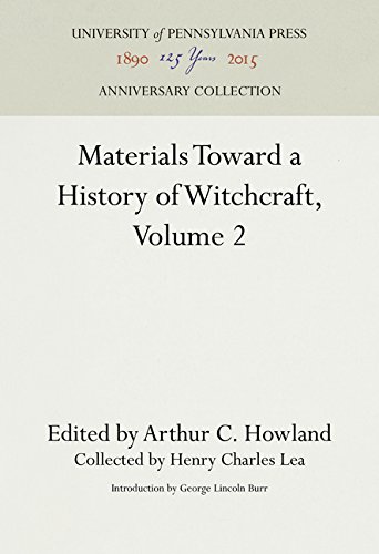 Materials Toward a History of Witchcraft, Volume 2 (ebook)