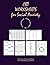 CBT WORKSHEETS for SOCIAL A...