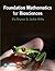 Foundation Mathematics for Biosciences