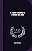 A Home Gallery of Poetry an...