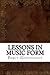 Lessons in Music Form