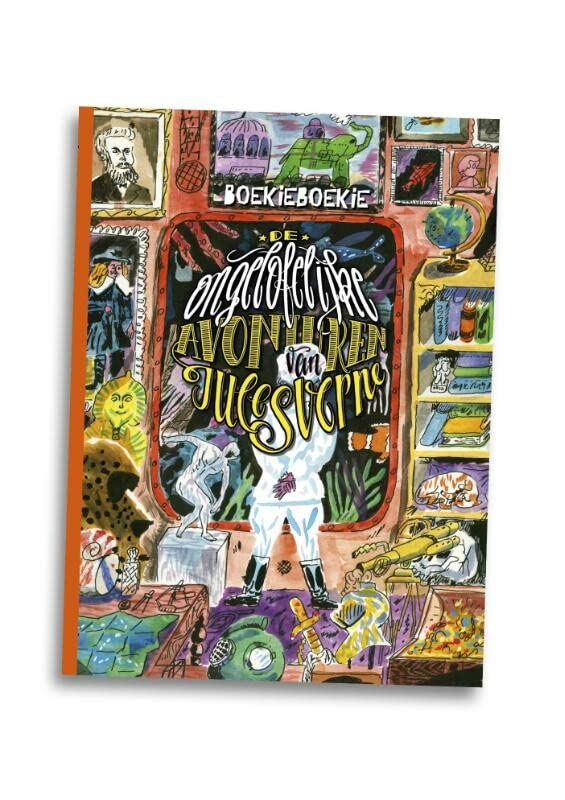 De ongelofelijke avonturen van Jules Verne (Boekieboekie, #100)