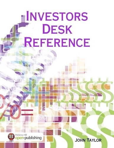 Investors Desk Reference (Kindle Edition)
