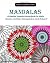 Mandalas Coloring Book by Thaphada Coloring Book