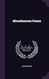 Miscellaneous Poems Miscellaneous Poems