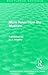 Routledge Revivals: More Tales from the Masnavi (1963) (Routledge Revivals: Selected Works of A. J. Arberry)
