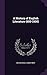 A History of English Litera...
