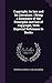 Copyright, its law and its Literature / Being a Summary of the Principles and law of Copyright, With Especial Reference to Books