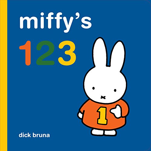 Miffy's 123 (Board book)