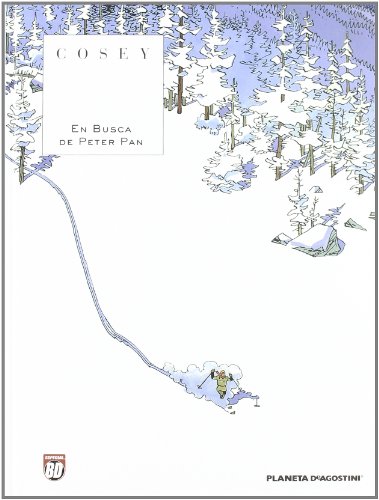 Portada de En busca de Peter Pan, de Cosey
