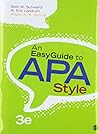 BUNDLE: Schwartz: An EasyGuide to APA Style 3e + Schwartz: An EasyGuide to Research Design & SPSS