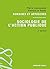 Sociologie de l'action publique: Domaines et approches