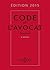 Code de l'avocat 2015, commenté - 4e éd. by Code A