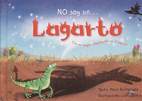 No soy un...lagarto (Spanish Edition)