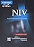 NIV Clarion Reference Bible, Black Edge-lined Goatskin Leather, NI486:XE