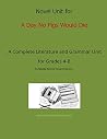 Novel Unit for The Day No Pigs Would Die: A Complete Literature and Grammar Unit for Grades 4-8 Novel Unit for The Day No Pigs Would Die: A Complete Literature and Grammar Unit for Grades 4-8