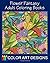 Flower Fantasy: Adult Coloring Books