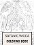 Satanic Wicca Coloring Book: Paganism and Occult Rituals Demonology Inspired Adult Coloring Book