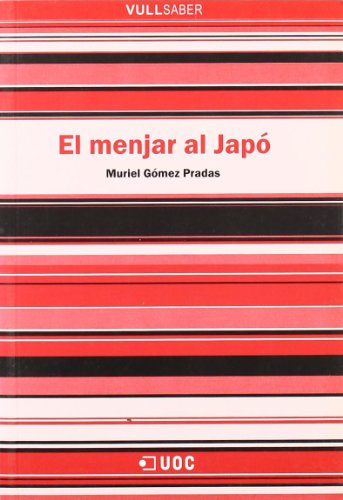 Portada de El menjar al Japó, de Muriel Gomez Pradas