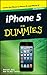 iPhone 5 For Dummies