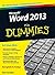 Word 2013 für Dummies