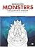 Microscopic Monsters Coloring Book: Color the Smallest Organisms Among Us