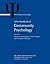 APA Handbook of Community Psychology: Volume 1: Theoretical Foundations, Core Concepts, and Emerging Challenges Volume 2: Methods for Community ... and Issues (APA Handbooks in Psychology(r))