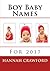 Boy Baby Names: For 2017