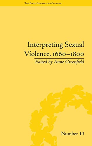 Interpreting Sexual Violence, 1660–1800 ("The Body, Gender and Culture")