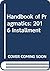 Handbook of Pragmatics: 2016 Installment