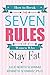 How to Break the Seven Rules of Women Who Stay Fat