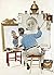 Norman Rockwell's Triple Self-Portrait from The Saturday Evening Post Notebook