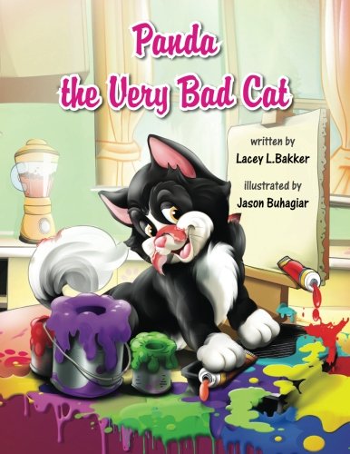 Panda the Very Bad Cat (Paperback)