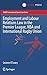 Employment and Labour Relations Law in the Premier League, NBA and International Rugby Union (ASSER International Sports Law Series)