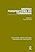 British Perspectives on Terrorism (RLE: Terrorism & Insurgency) (Routledge Library Editions: Terrorism and Insurgency)