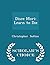 Disce Mori: Learn to Die