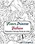 Fashion Flower Princess Coloring Books for Girls Relaxation: coloring books for adults For Adults, Teens, & Girls Relaxation (Street Fashion Coloring Books)