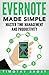 Evernote: Made Simple: Master Time Management and Productivity