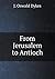 From Jerusalem to Antioch