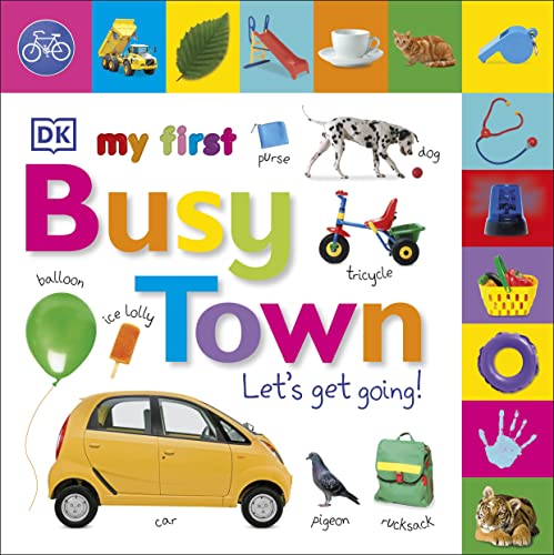 My First Busy Town (Board Book)